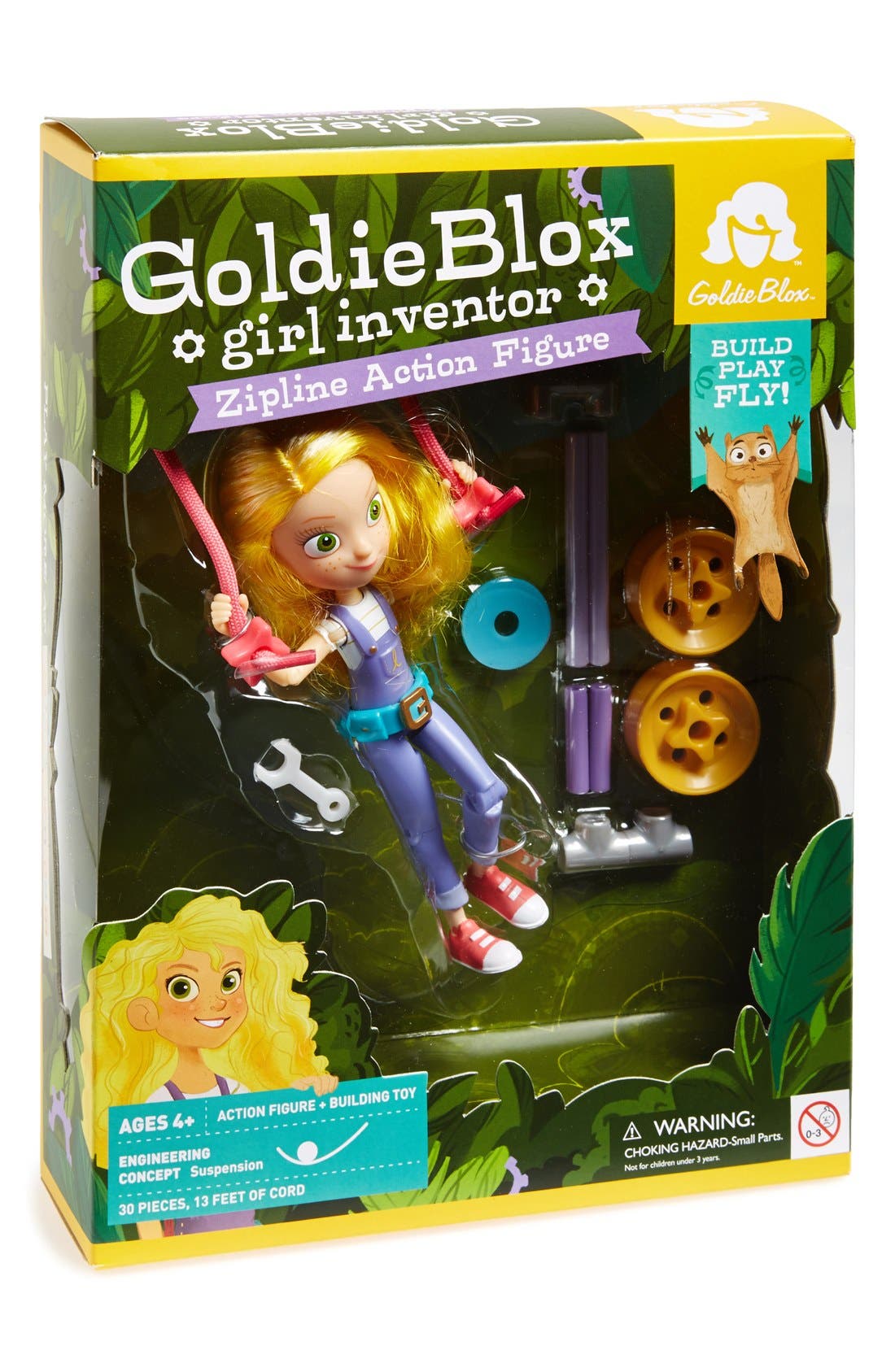 GoldieBlox Zipline Action Figure Nordstrom