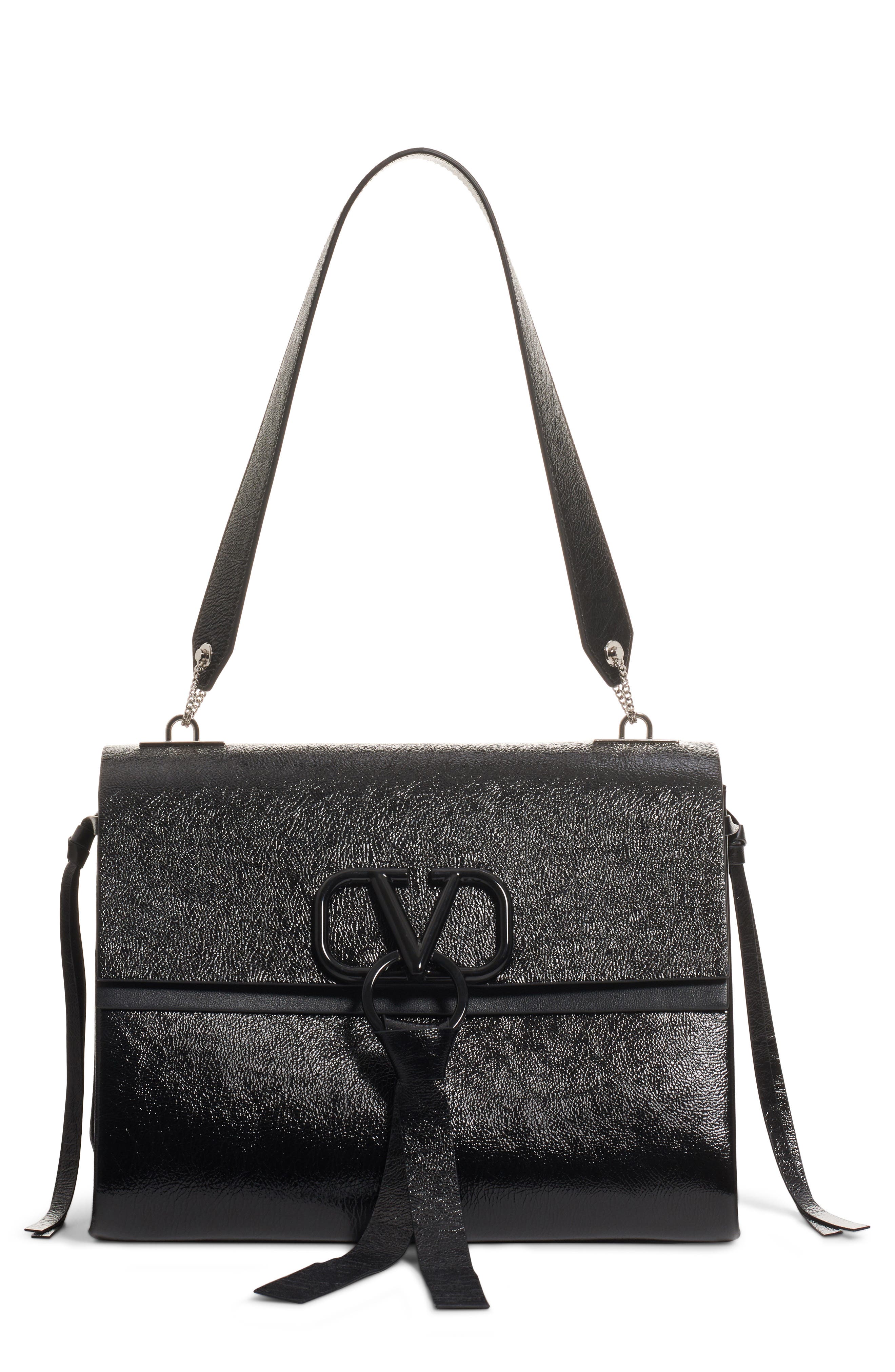 VALENTINO GARAVANI Medium VRing Leather Shoulder Bag Nordstrom