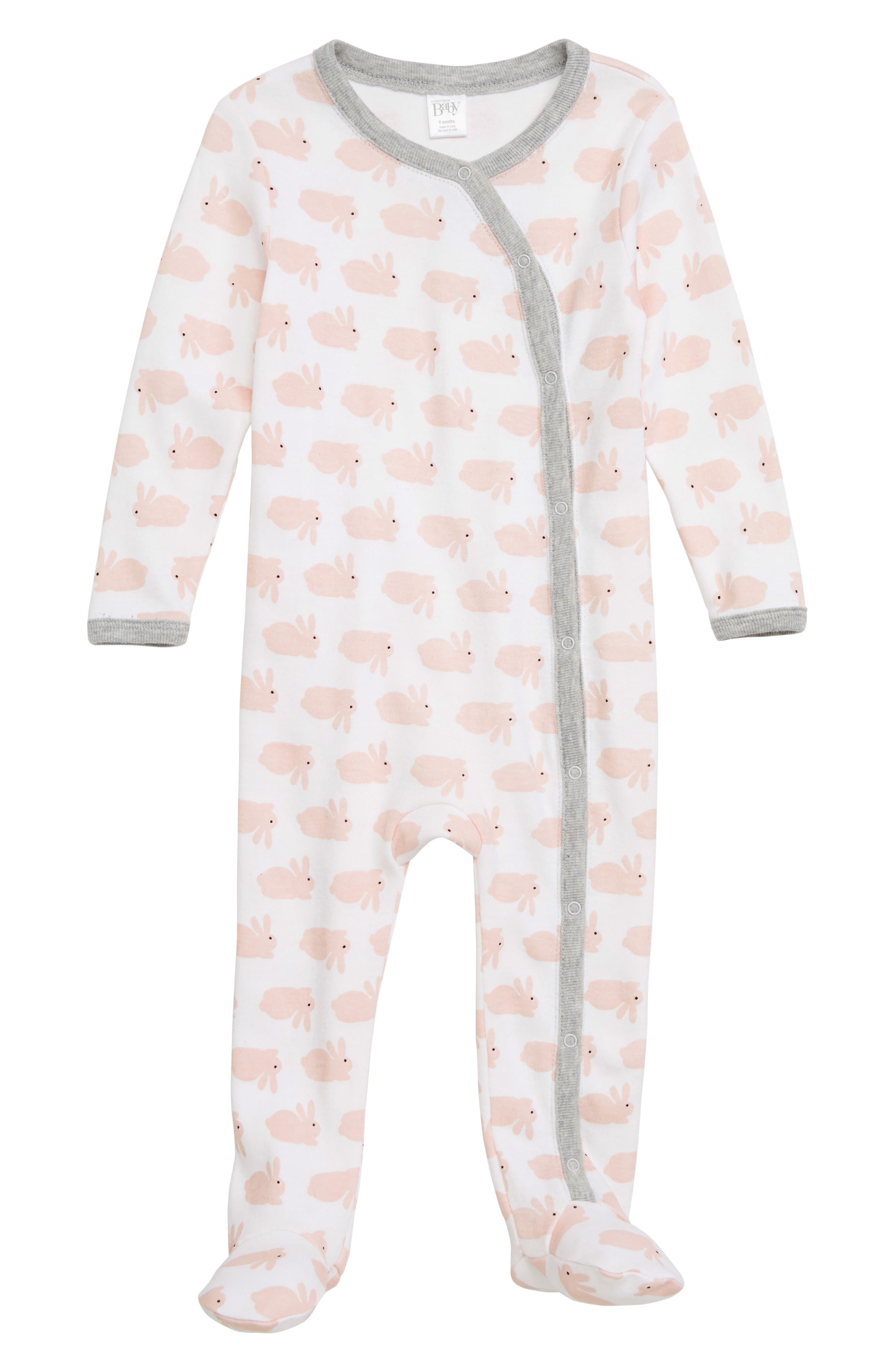 Nordstrom Baby Print Footie (Baby) Nordstrom