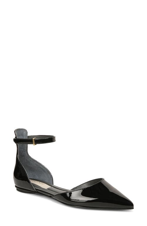 Franco Sarto Racer Ankle Strap d'Orsay Pointed Toe Flat at Nordstrom