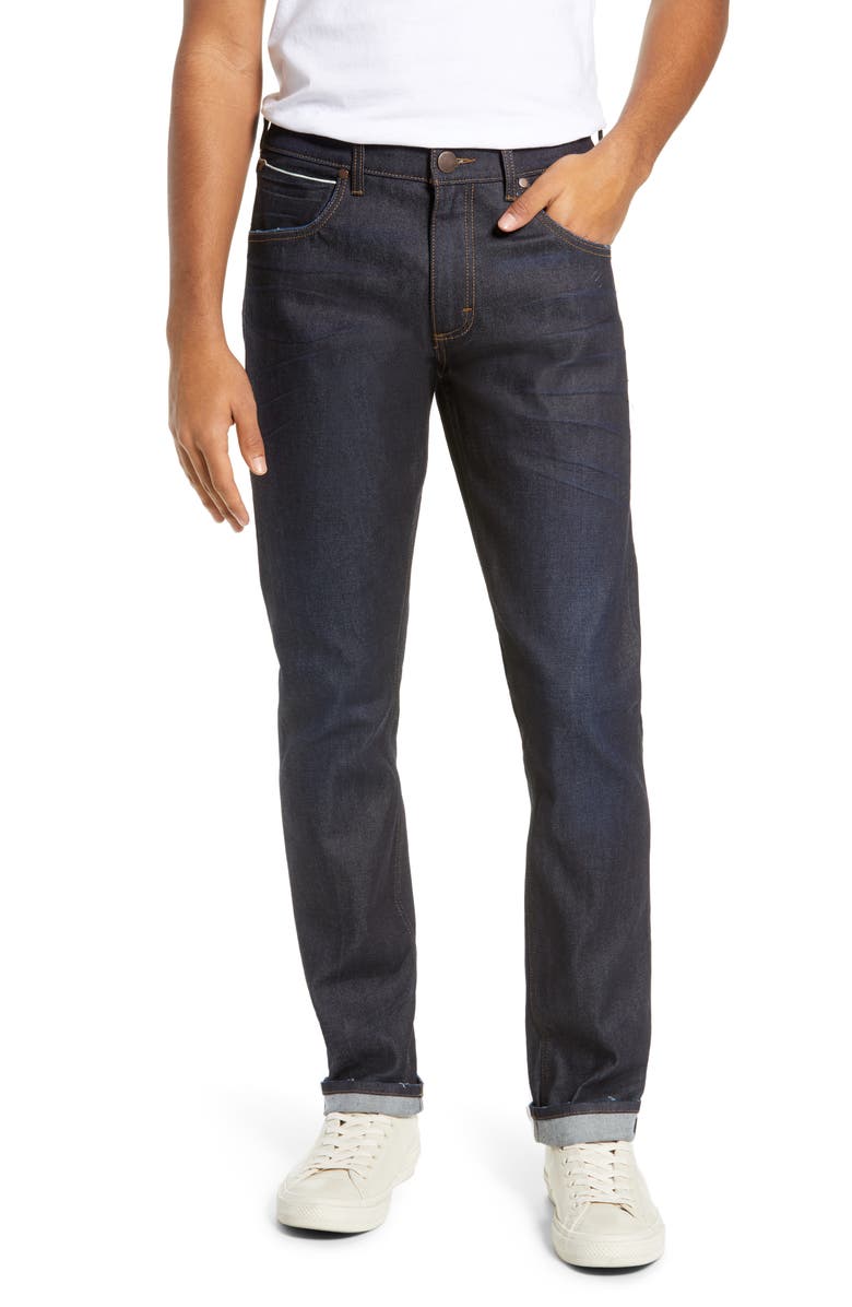 Wrangler Larston Tapered Slim Fit Jeans (Selvedge Resin) | Nordstrom