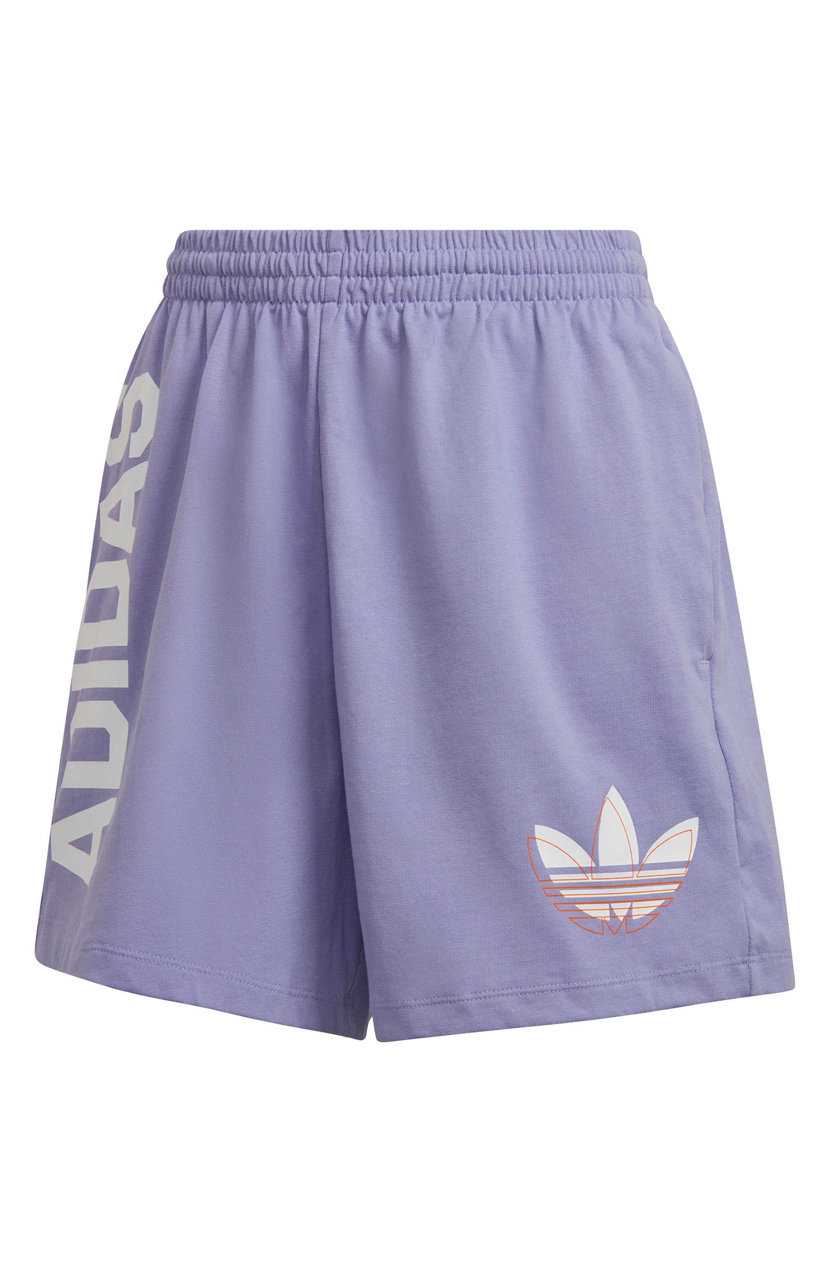 adidas womens sweat shorts