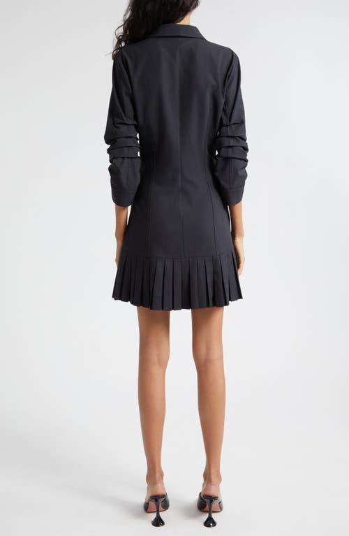 Shop Cinq À Sept Lucilla Shirtdress In Black