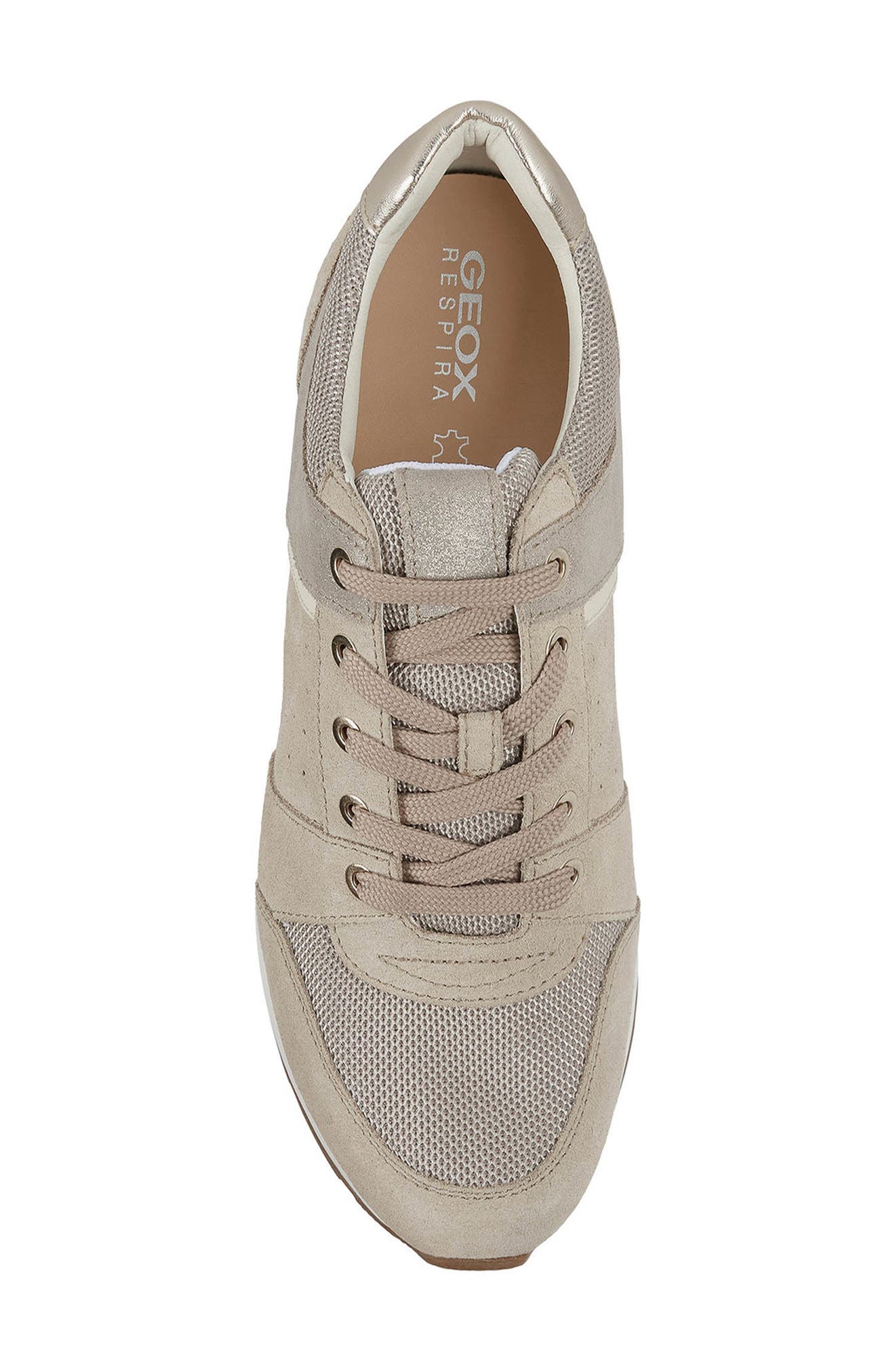zosma wedge sneaker geox
