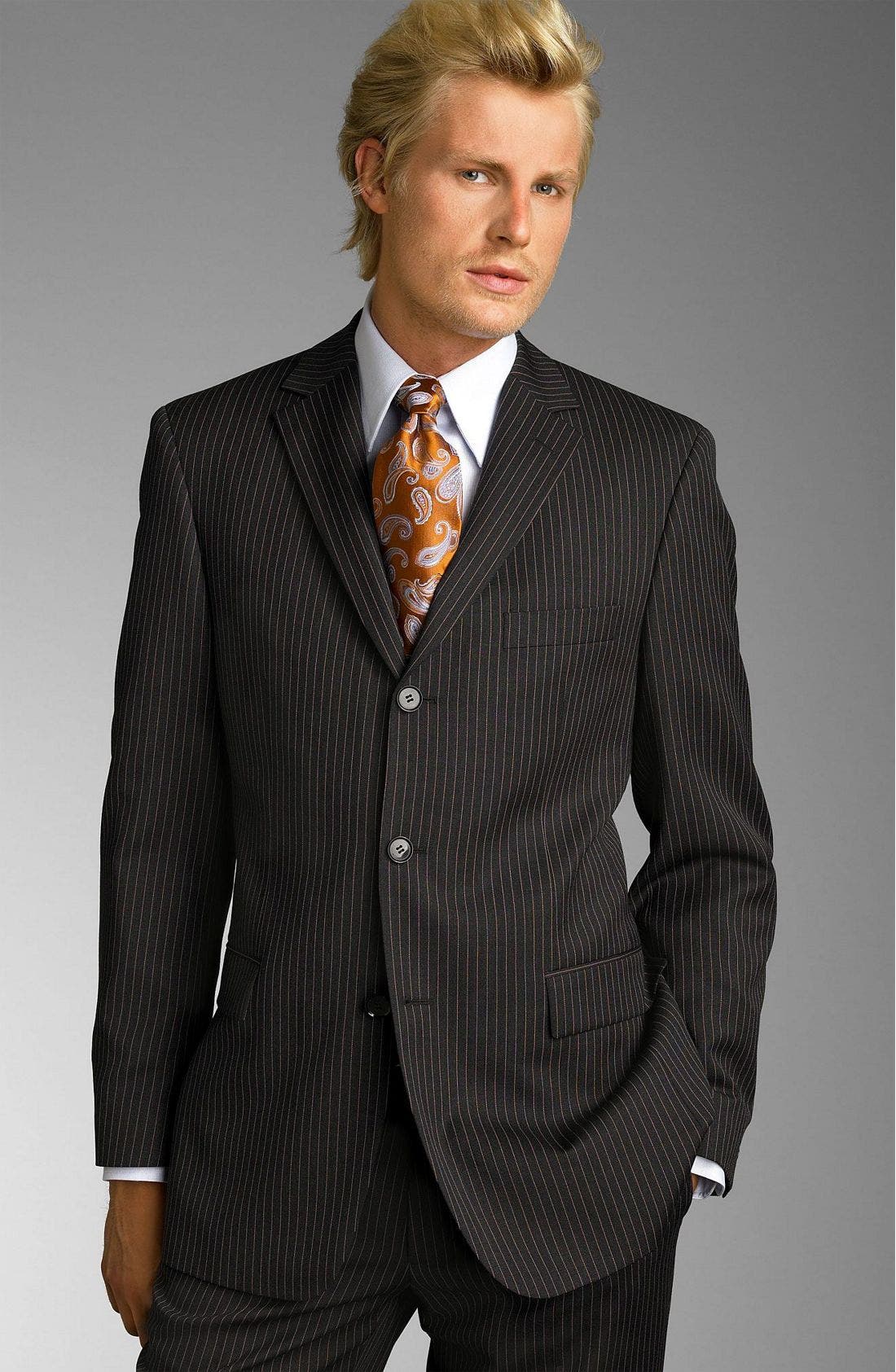 Hugo Boss Pinstripe Suit | Nordstrom