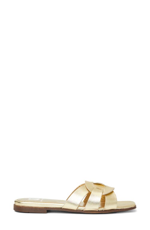 Bruno Magli Alessia Sandal In Gold Metallic