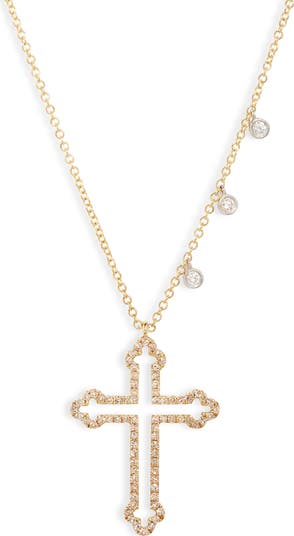 Meira t cross necklace Clearance