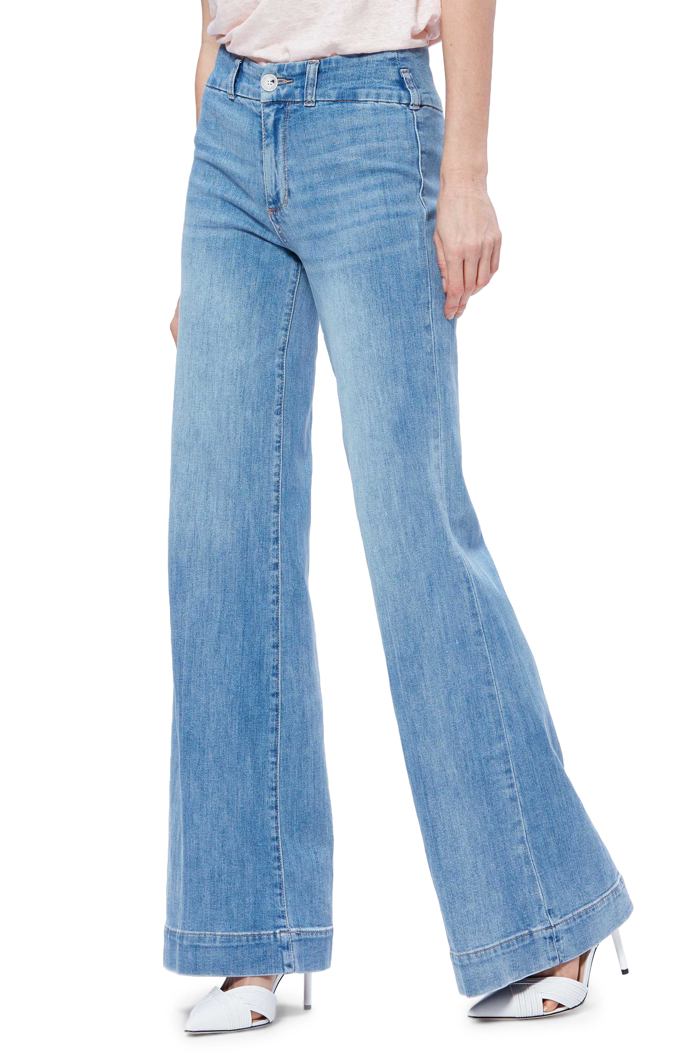 paige wide leg jeans