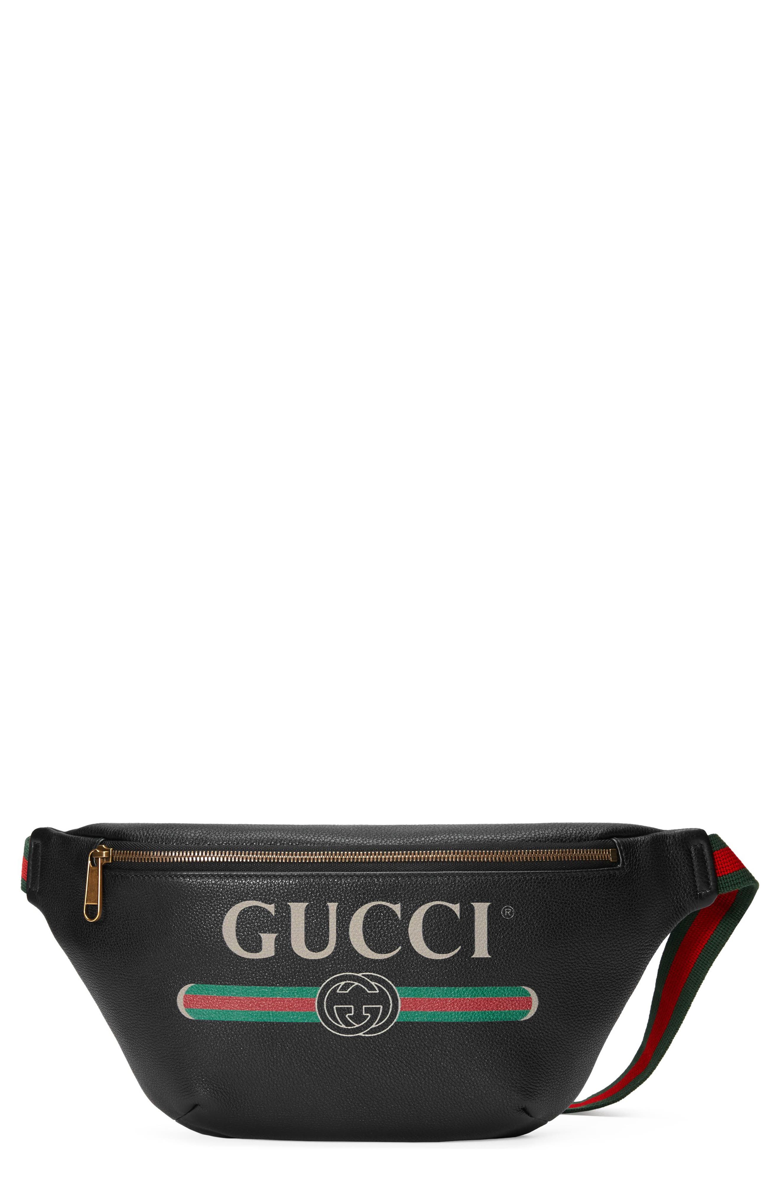 gucci hip pack