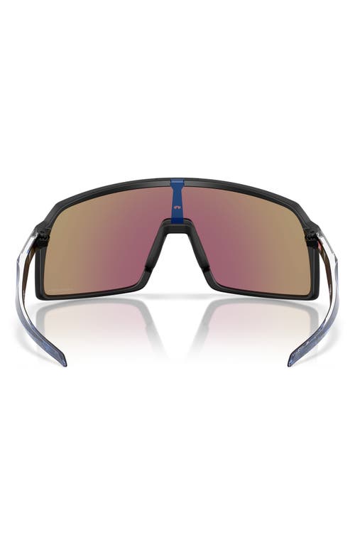 Oakley Womens Grey Oo9406 Sutro S Acetate Shield Sunglasses In Matte Black