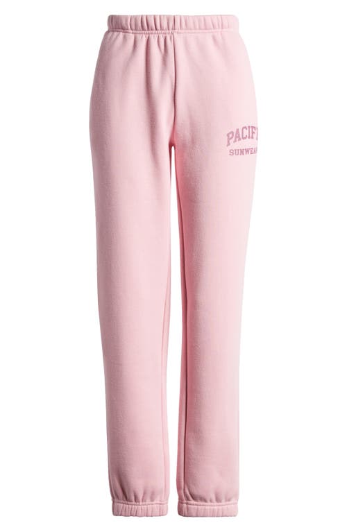 Pac Arch Slim Fit Joggers in Pink