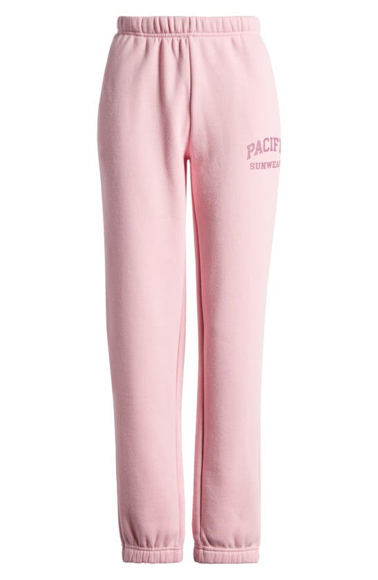 Shop Pacsun Pac Arch Slim Fit Joggers In Pink