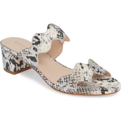 Patricia Green Palm Beach Slide Sandal, Black