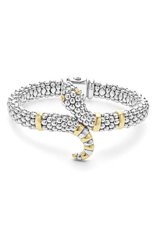 LAGOS Rare Wonders - Serpent Rope Bracelet in Silver at Nordstrom