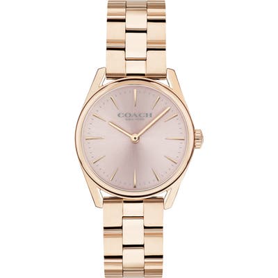 Coach Preston Bracelet Watch, 2m
