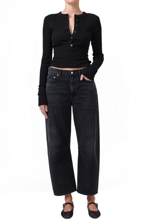 CITIZENS OF HUMANITY CITIZENS OF HUMANITY MIRO HIGH WAIST BARREL JEANS 