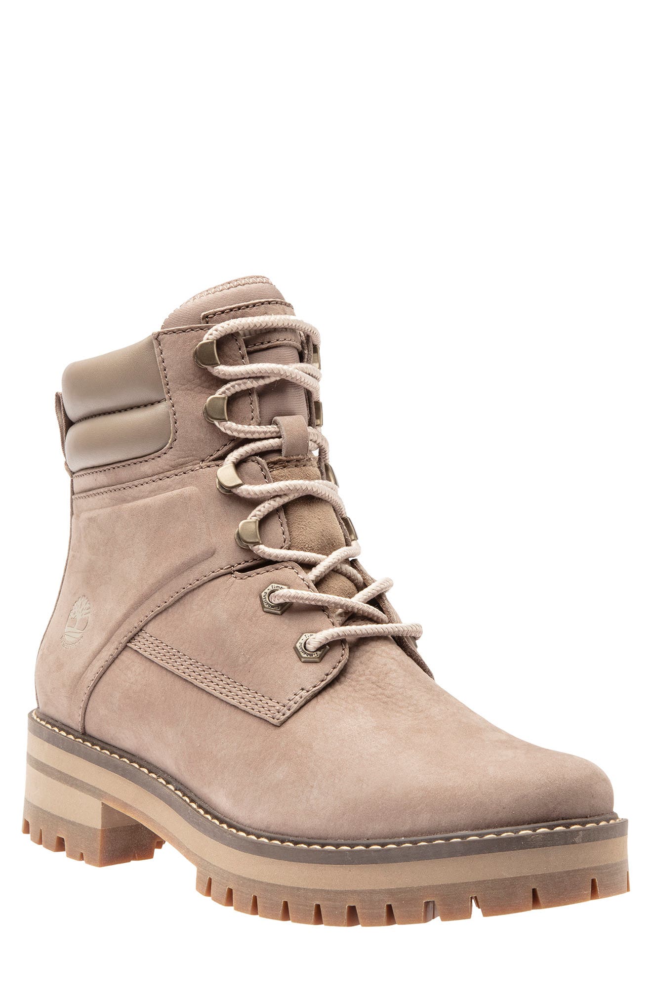 UPC 195441069089 product image for Timberland Courmayeur Valley Waterproof Boot in Taupe Nubuck at Nordstrom, Size  | upcitemdb.com