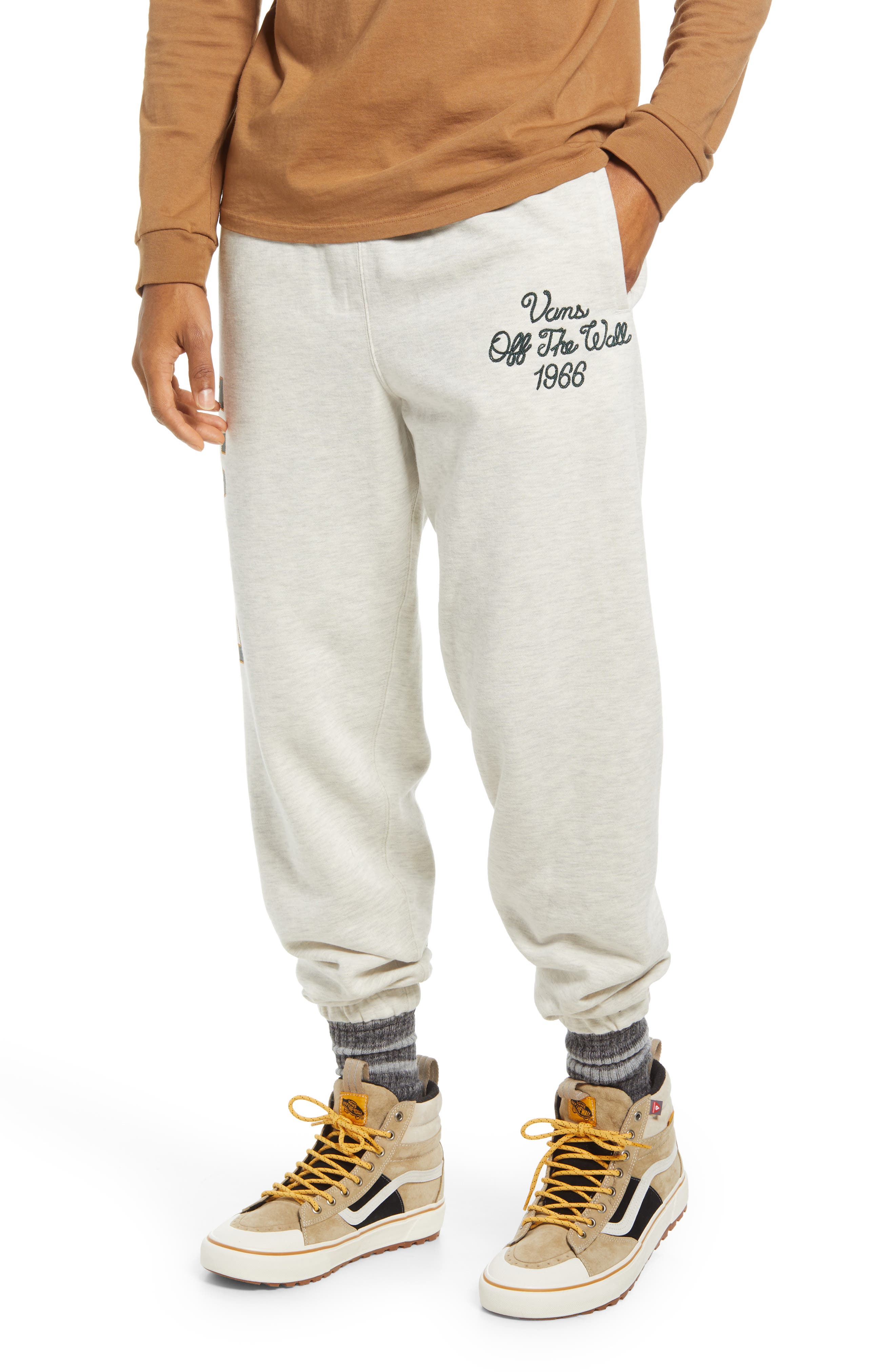 sweatpants vans