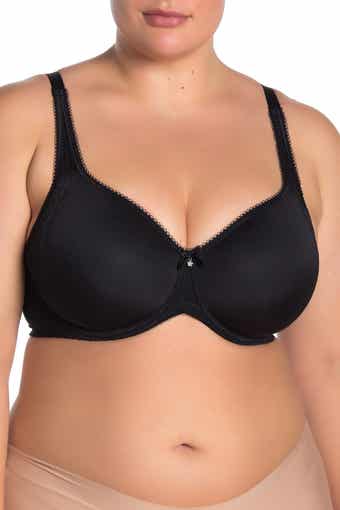 Natori Bra Black Body Double with Lace Full Fit, size 34DD - $34 (61% Off  Retail) - From Irina