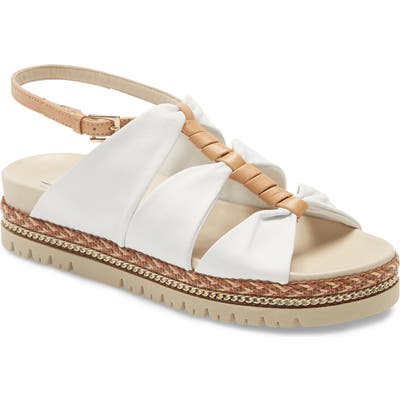 Amalfi By Rangoni Brent Sandal, White