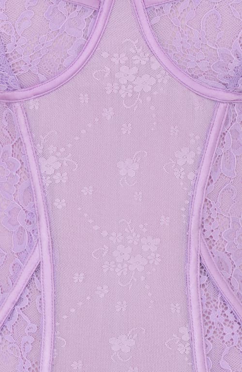 MISTRESS ROCKS MISTRESS ROCKS STRAPLESS LACE CORSET TOP