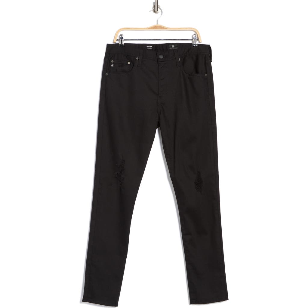 Ag Pollock Slim Jeans In Blackboard