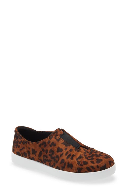 Alegria by PG Lite Alegria Posy Slip-On Sneaker in Leopard Print Leather