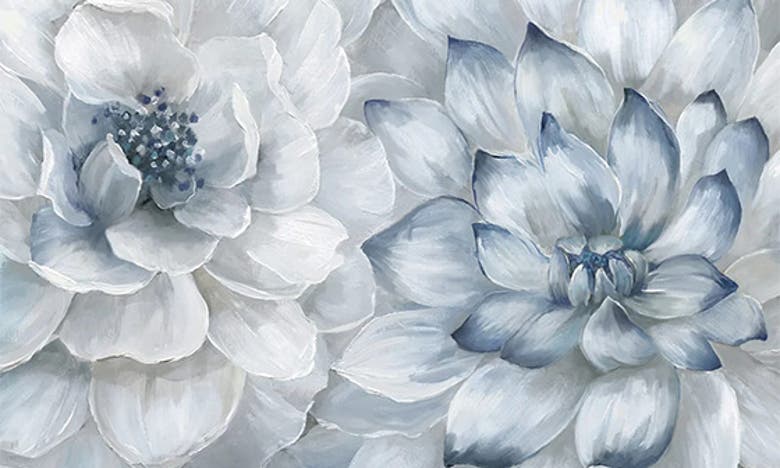 Icanvas Flowers Stylish Canvas Artwork In Multi