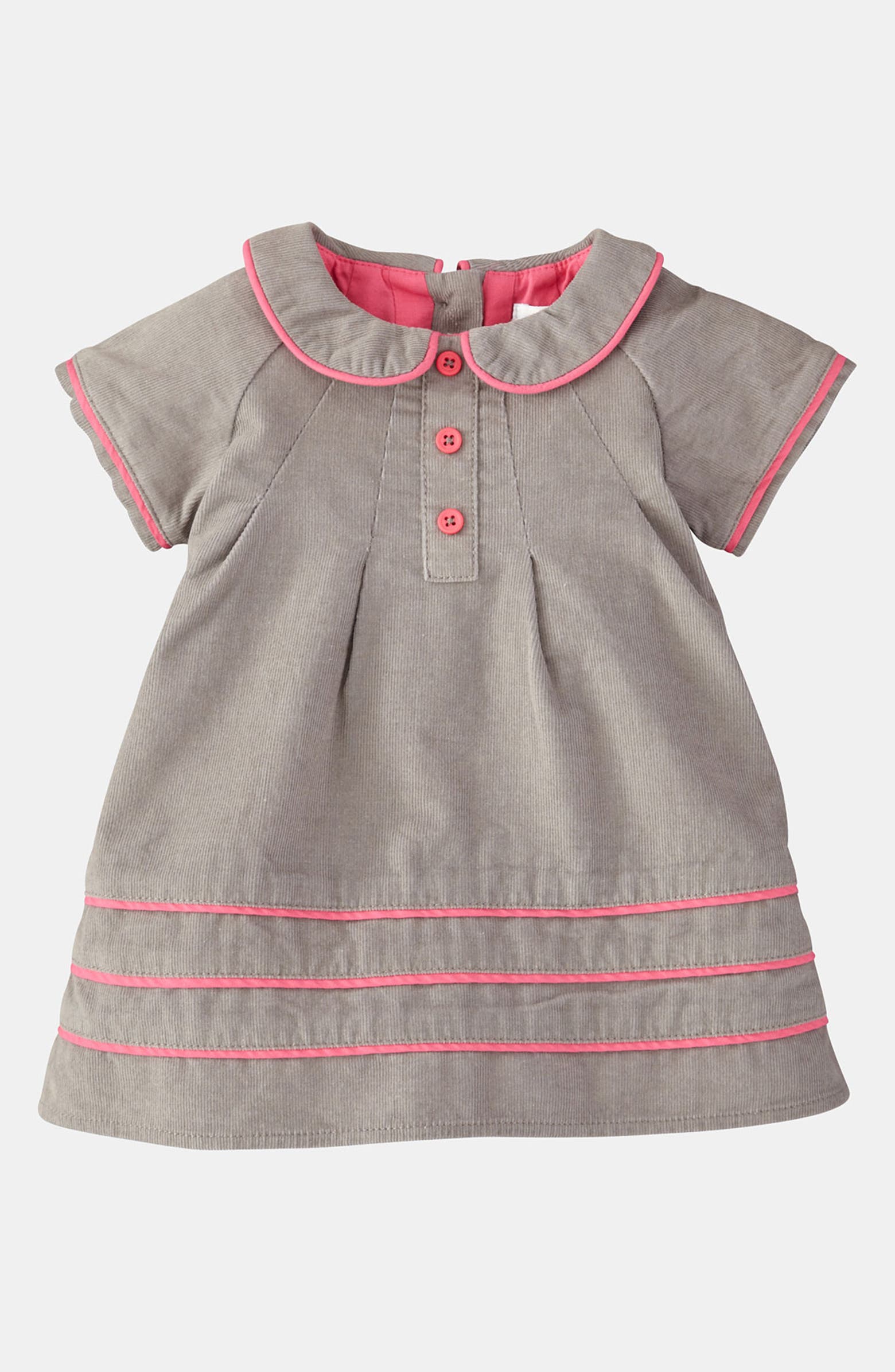 Mini Boden 'Pretty' Cord Dress (Infant) | Nordstrom