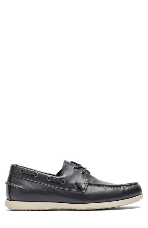 Shop Rodd & Gunn Gordons Bay Boat Shoe In Navy/navy