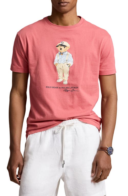 Polo Ralph Lauren Bear Graphic T-Shirt Adirondack Berry Hemingwy at Nordstrom,