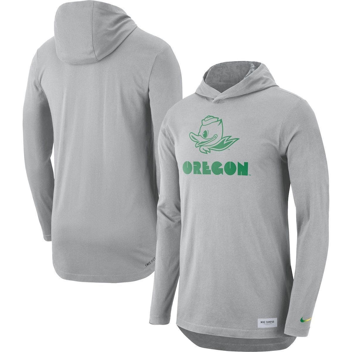 men's nike oregon ducks hoodie