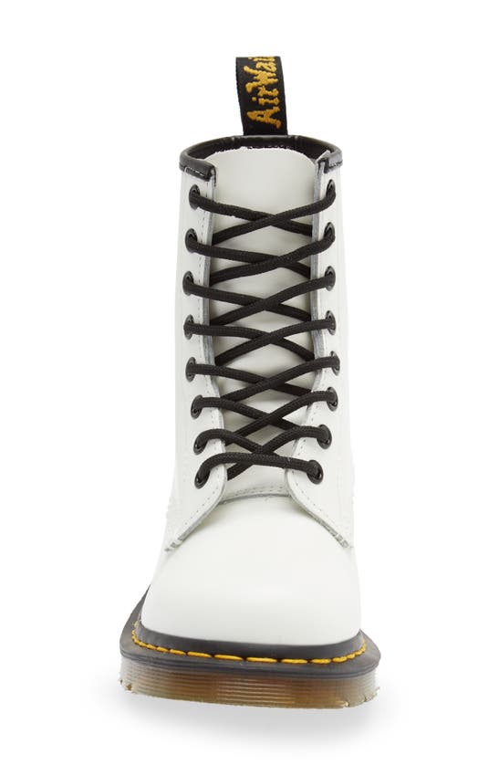 Shop Dr. Martens' Dr. Martens 1460 W Boot In White