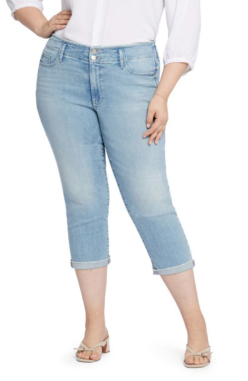 NYDJ Chloe Hollywood Cuffed Capri Jeans Promise at Nordstrom,