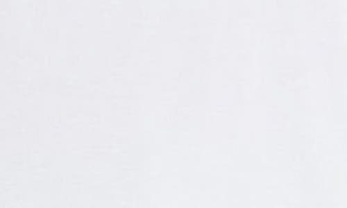 Slink Jeans High/low Top In White