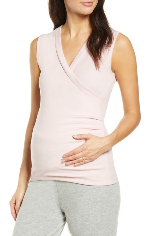 Belabumbum Luxe Maternity/Nursing Tank in Pink