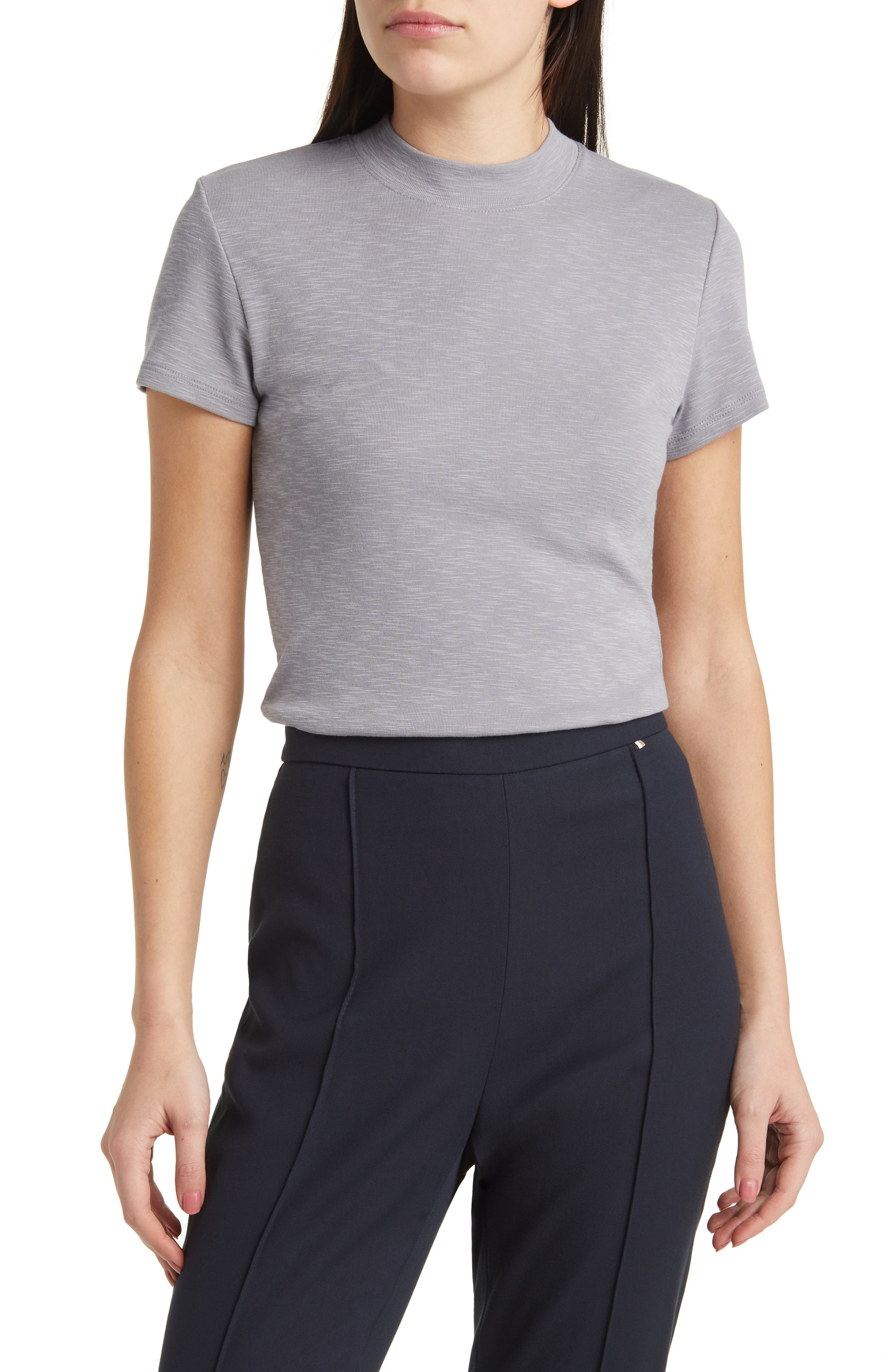 Nebulus Herren T-Shirt Vince – 100% Baumwolle, Klassisches Basic In Vielen Farben