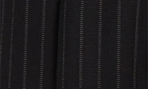 Shop Dolce & Gabbana Dolce&gabbana Pinstripe Tailored Wool Pants In N0000 Nero