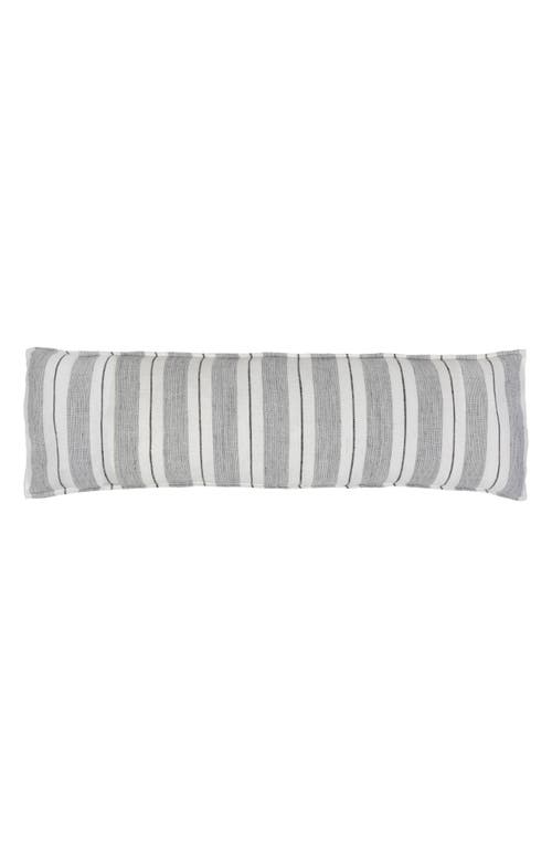 Pom Pom at Home Laguna Body Pillow in Grey/Charcoal at Nordstrom