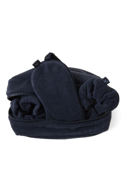 Barefoot Dreams Cozyterry™ 4-piece Resport Spa Set In Indigo