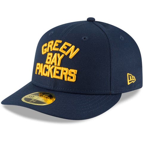 Green Bay Packers New Era 2023 Salute To Service Low Profile 9FIFTY  Snapback Hat - Stone/Green