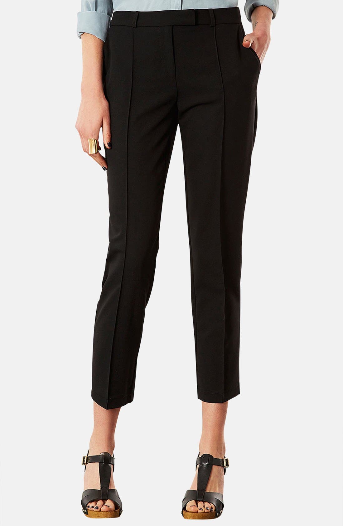 Crop Cigarette Pants (Regular & Petite) Nordstrom