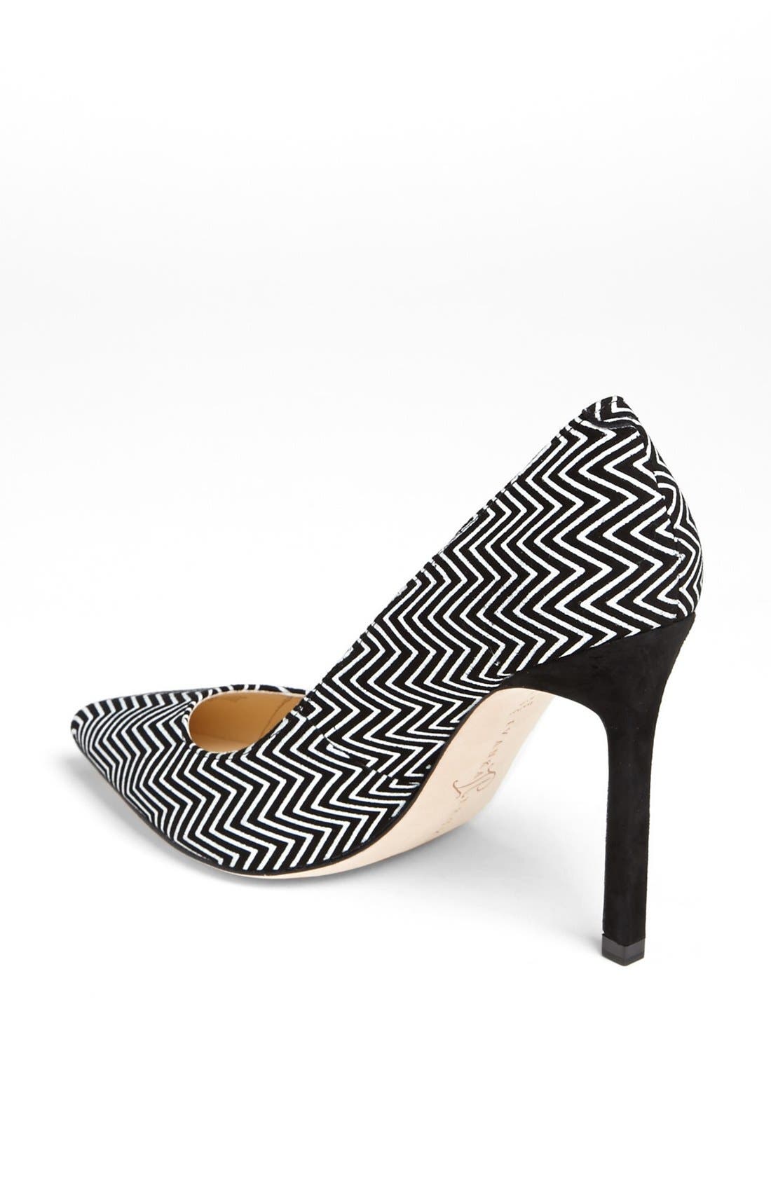 IVANKA TRUMP,
                                                'Carra' Pump,
                                                Alternate thumbnail 3, color,
                                                002