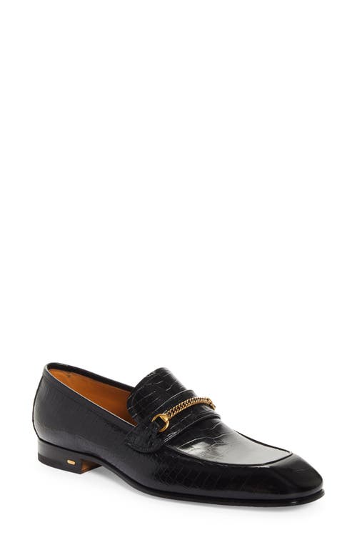 TOM FORD Bailey Chain Loafer at Nordstrom,