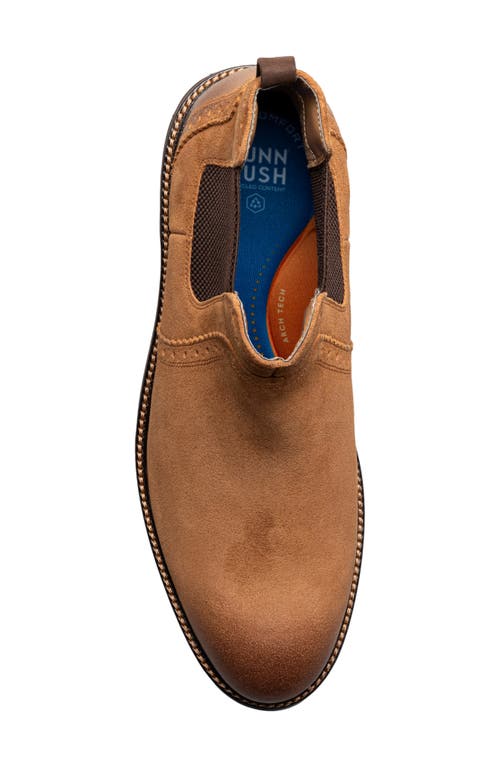 Shop Nunn Bush Otis Ii Chelsea Boot In Tan