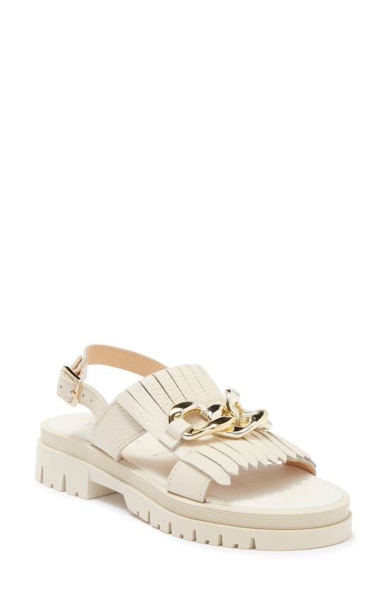 Shop Ron White Shalona Kiltie Sandal In Oyster