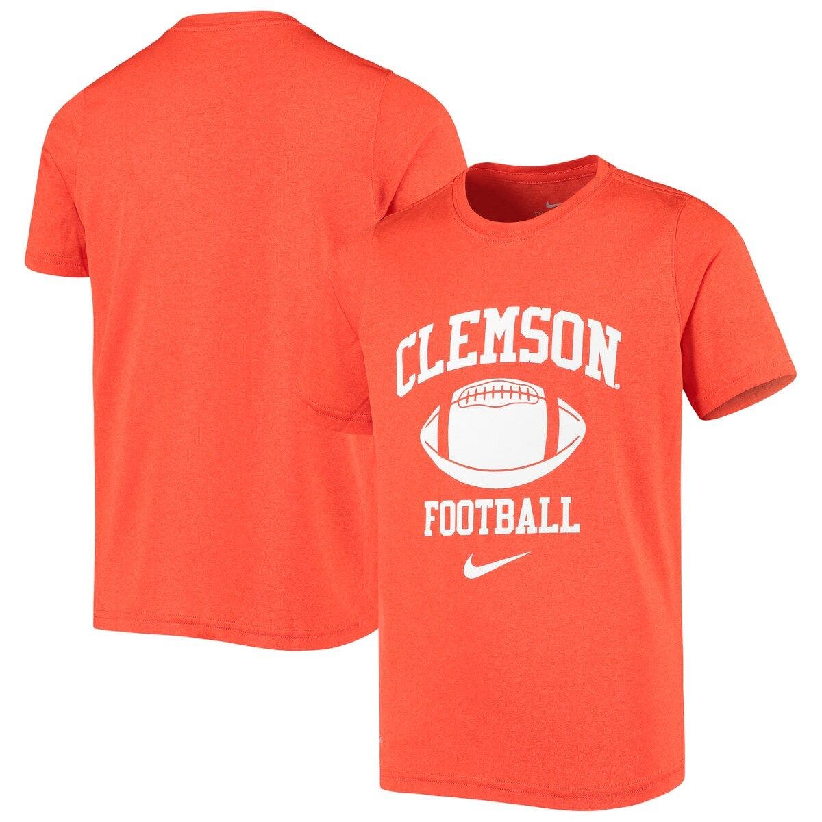 Nike Youth Nike Orange Clemson Tigers 