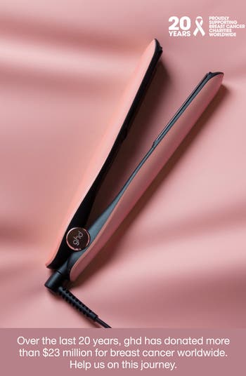 Ghd pink outlet gold