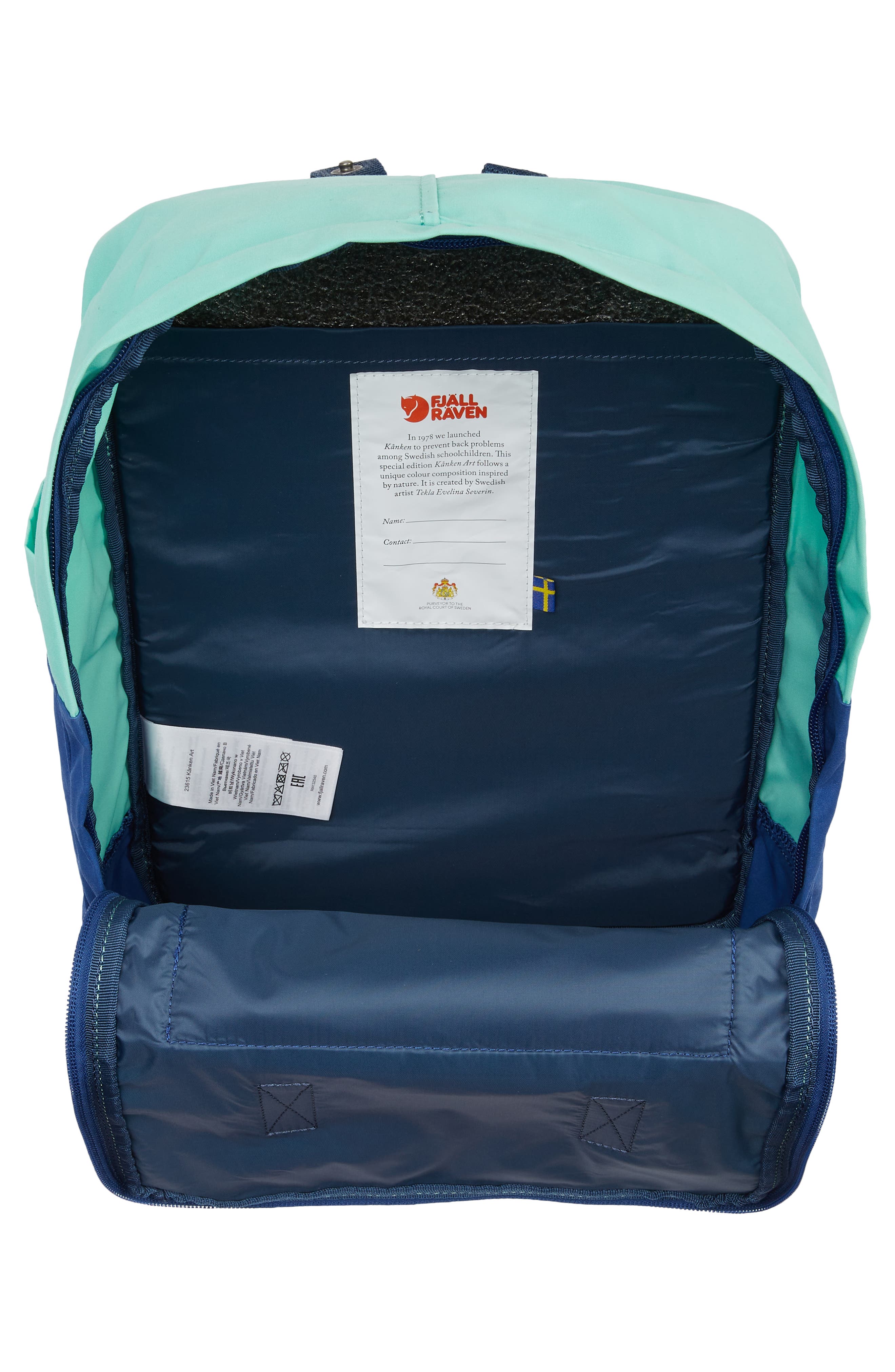 art backpack