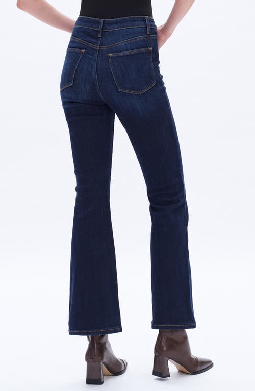 Bayeas High Waist Flare Jeans In Dark Wash